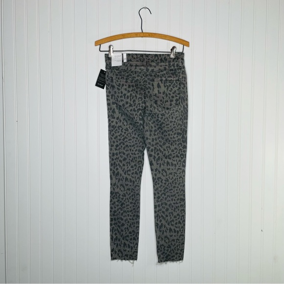 sts blue Leopard Ellie Crop Skinny High Rise Jeans - Picture 5 of 7